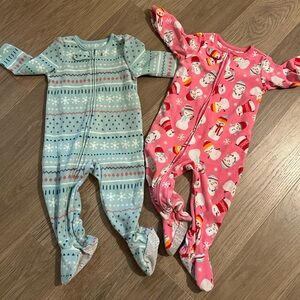 Footed pajama bundle